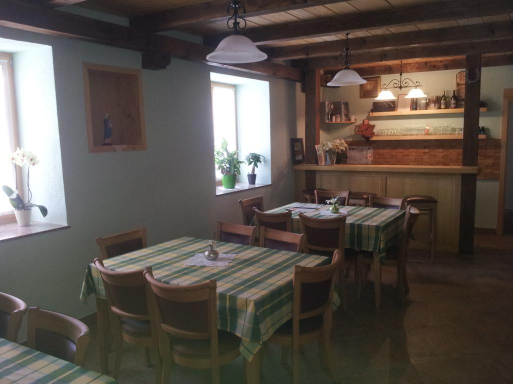 Turisticna Kmetija Pri Pozarju Villa Knezak Eksteriør billede